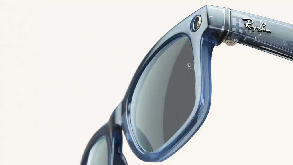 rayban meta slimme bril met camera bij teeling optiek amsterdam