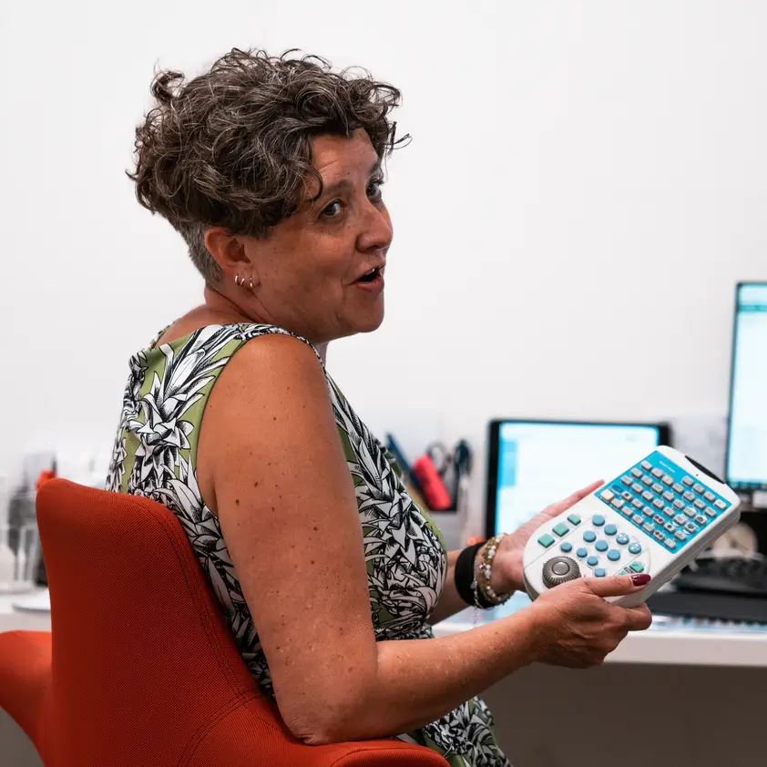 Oogcontrole bij lichtflitsen of plotselinge veranderingen in het zicht