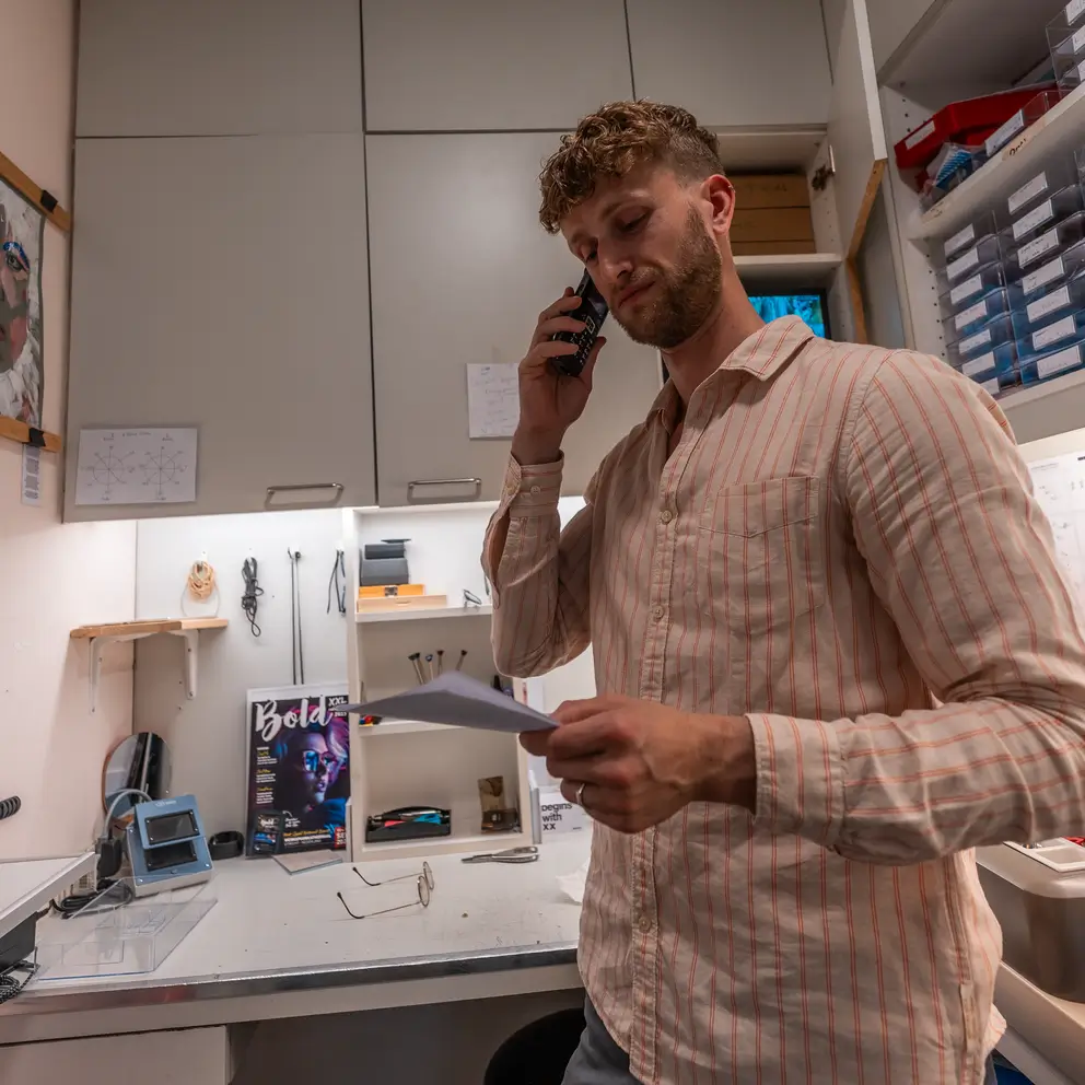 Team van Teeling Optiek voor persoonlijk advies over ogen en zicht
