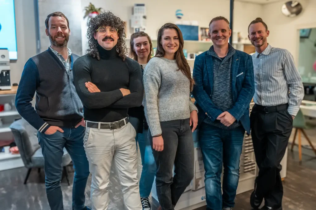 Team van Teeling Optiek voor persoonlijk advies over nachtlenzen