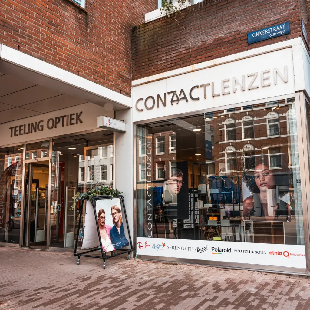 Teeling Optiek in Amsterdam voor advies over nachtlenzen