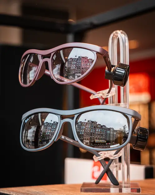 Zonnebrilglazen met UV-bescherming en comfortabel zicht