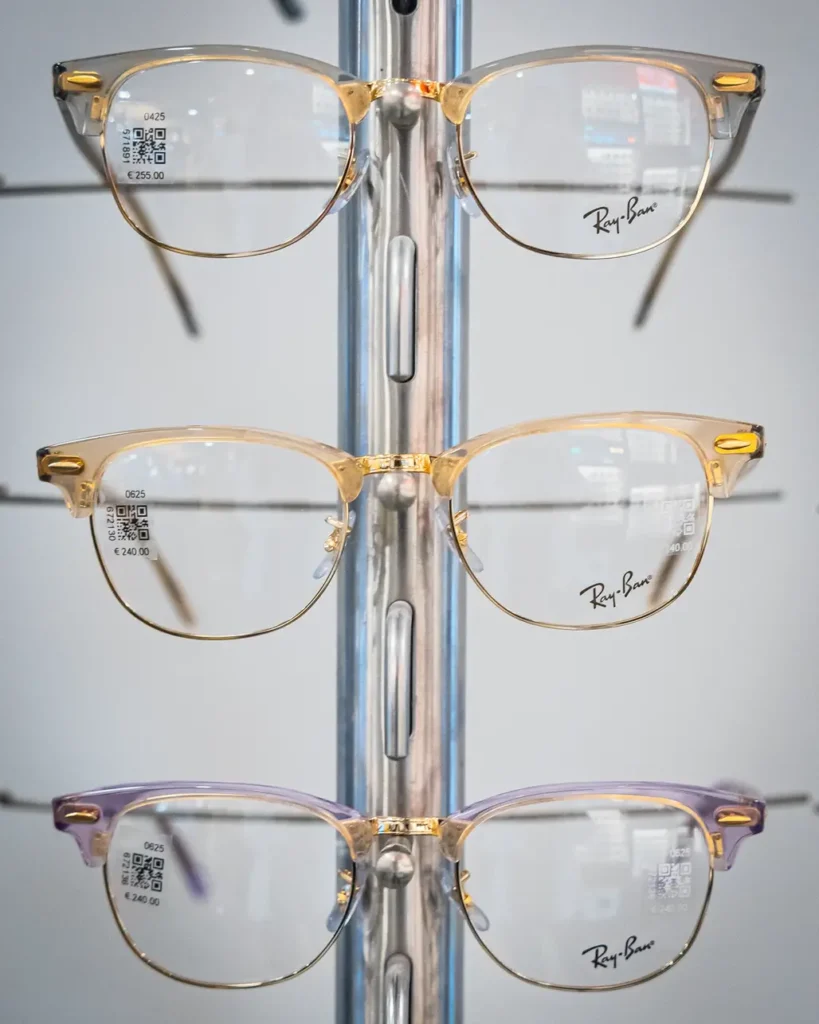 Ray-Ban zonnebril op sterkte passend laten aanmeten in Amsterdam