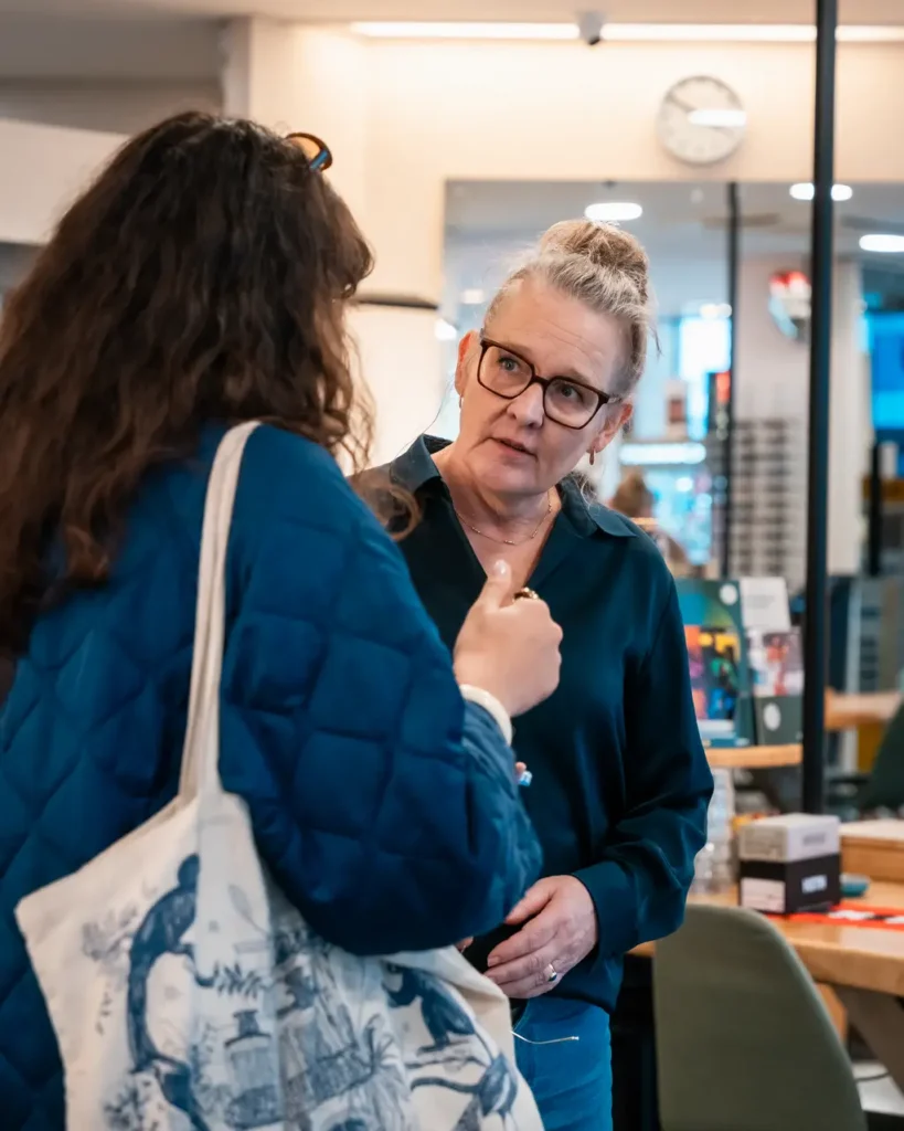 Bril en glazen als onderdeel van breder advies bij visuele klachten